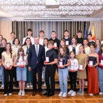 Novo mesto: Župan sprejel najboljše učenke in učence novomeških osnovnih šol