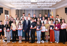 Novo mesto: Župan sprejel najboljše učenke in učence novomeških osnovnih šol