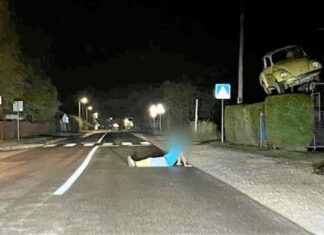Pijan na križišču usmerjal promet
