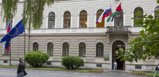 Izobešanju palestinske zastave na predsedniški palači nasprotuje več ljudi, kot ga podpira