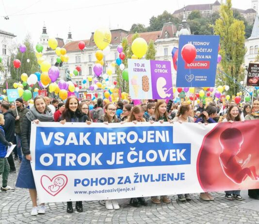 “Če mi pustimo pri miru Parado ponosa, tudi vi pustite pri miru nas!”