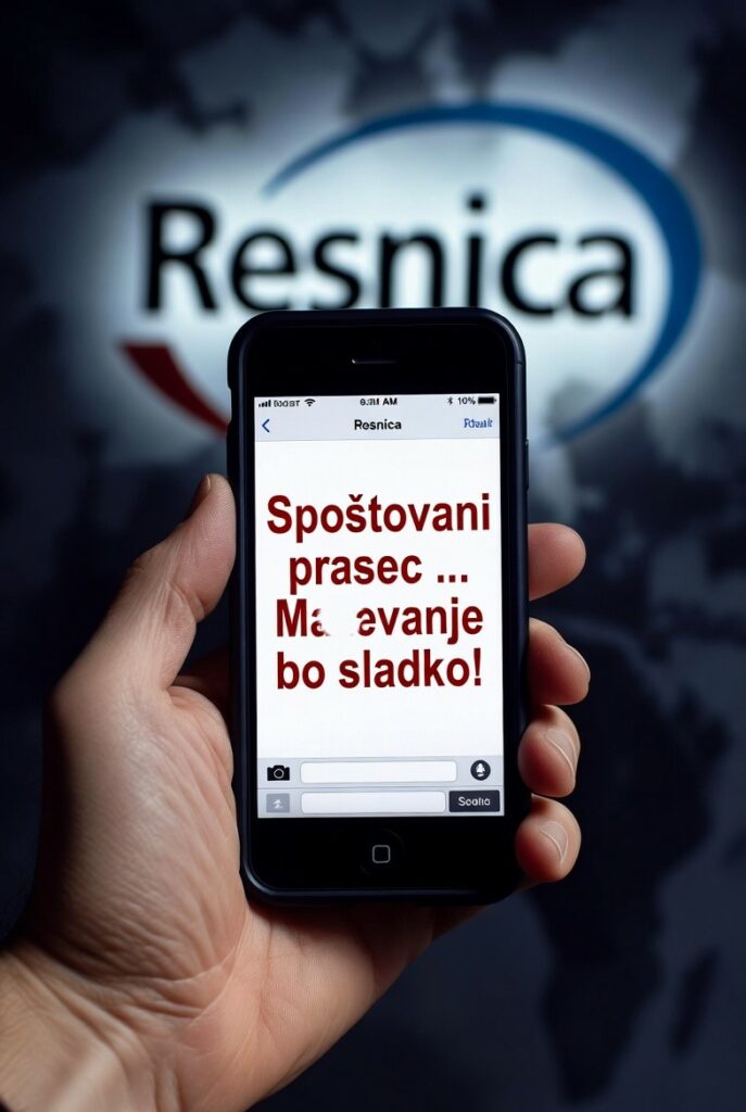 “Prasec, maščevanje bo strašno!” Grožnje poslancu Resnice