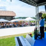 Več kot 2000 ljudi na Dnevu NSi: Vrtovec – Dovolj je žalitev, afer in levih napadov!