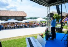 Več kot 2000 ljudi na Dnevu NSi: Vrtovec – Dovolj je žalitev, afer in levih napadov!