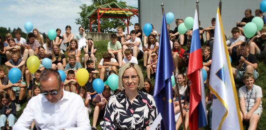 Trebnje: Začetek gradnje nove telovadnice OŠ Veliki Gaber