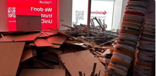 Banka, ki ji ne gre zaupati: UniCredit zapustil Wolfovo 1 v razdejanem stanju