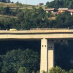 Zaradi moškega na viaduktu več ur zaprta dolenjska avtocesta