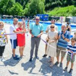 Višnja Gora: Ponovno odprli bazen Zlati polž Višnja Gora