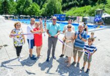 Višnja Gora: Ponovno odprli bazen Zlati polž Višnja Gora