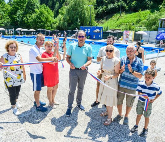 Višnja Gora: Ponovno odprli bazen Zlati polž Višnja Gora