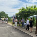 Velika Plešivica pri Adlešičih: Namenu slovesno predali obnovljeno cesto