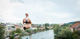 Novo mesto: 12. Skoki v Krko 2026 – Adrenalinski spektakel na Kandijskem mostu