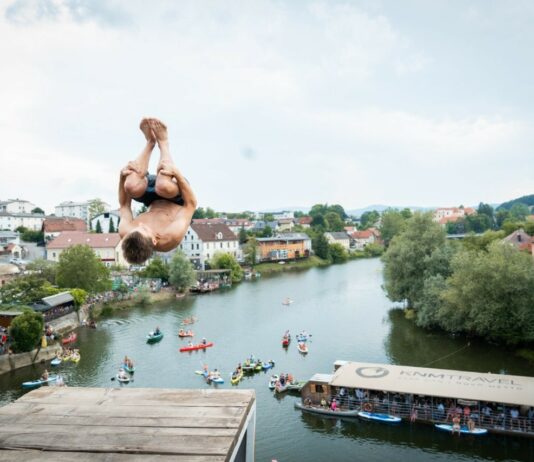 Novo mesto: 12. Skoki v Krko 2026 – Adrenalinski spektakel na Kandijskem mostu
