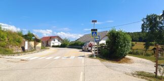 Žužemberk: Šolske poti varnejše z novim sistemom COPS