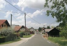 Zaradi iskanja oboroženega roparja cesta skozi Uršna sela zaprta