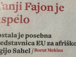 Mladinin novinar Mekina se je še enkrat več blamiral