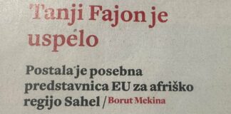 Mladinin novinar Mekina se je še enkrat več blamiral