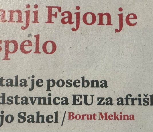 Mladinin novinar Mekina se je še enkrat več blamiral