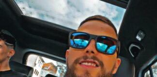 Marjan Grm po napadu na policista v pripor