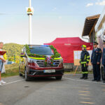 Ivančna Gorica: PGD Krka ob 130-letnici delovanja prevzelo novo gasilsko vozilo