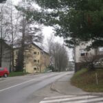 V prenovo cesta, ki je nevarna za nosečnice