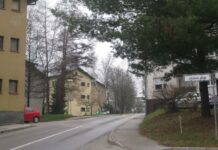 V prenovo cesta, ki je nevarna za nosečnice
