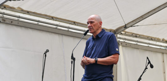 Janez Janša: “Ni več gibanja, zdaj se borimo za svobodo”