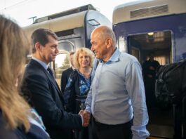 Janez Janša na obisku Kijeva