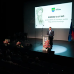 Škocjan: Marko Lotrič na slavnostni seji Občinskega sveta ob Knobleharjevem