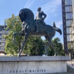Pri Maistrovem spomeniku v Ljubljani danes shod domoljubov