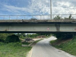 Pregled mostu v novomeški Ločni pokazal kar 23 poškodb