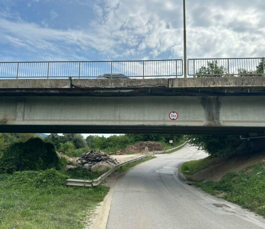 Pregled mostu v novomeški Ločni pokazal kar 23 poškodb