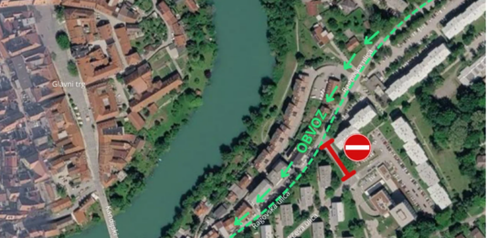 Novo mesto: Začela se bo celovita rekonstrukcija Jakčeve in Ragovske ulice