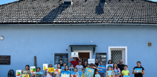 Nemški poletni tabor v Občicah povezal učenje, ustvarjalnost in prijateljstvo