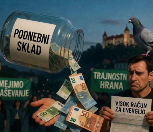 Še v zadnjih vzdihljajih svojim aktivistom delili denar