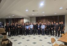 Minister Matoz in Janša čestitala policistom za zahtevno akcijo v Uršnih selih