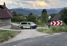Policija in minister Matoz bosta danes predstavila včerajšnji pregon roparja