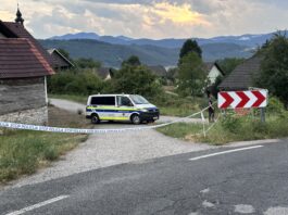 Policija in minister Matoz bosta danes predstavila včerajšnji pregon roparja
