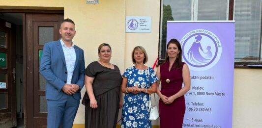 Novo mesto: Odprli nove prostore Društva Izgubljeni otroci Slovenije