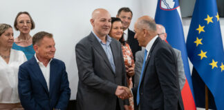 Minister Rončević na seji Sveta vlade za Slovence po svetu