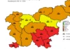 Suša: Rdeči alarm za jugovzhodno Slovenijo in Posavje