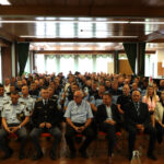 Sprejem zaposlenih v policiji, ki so sodelovali v intervenciji na območju Uršnih sel