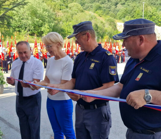 V Žužemberku zaključena gradnja vadbenega poligona za Dolenjsko