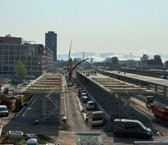 Golob Natu med vojaške izdatke skušal podtakniti celo gradnjo ljubljanske železniške postaje