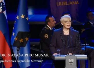 Je Pirc Musarjeva izkoristila predsedniško funkcijo in dobila plačilo za svoj govor?