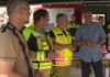 Pogorišče v Bovcu si je ogledal tudi premier Janša