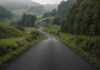 Novo mesto: Ko za sredinsko črto zmanjka pol metra