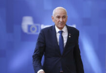 Premier Janša skupaj z drugimi voditelji pozval EU k nujnemu ukrepanju zaradi migracijskega pritiska