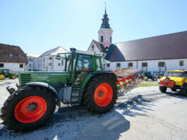 Stična: Jubilej Cistercijanske opatije v znamenju slovenskih kmetov