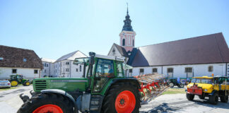 Stična: Jubilej Cistercijanske opatije v znamenju slovenskih kmetov